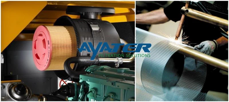 air filter process air filter process