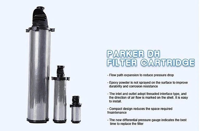 parker line filter features