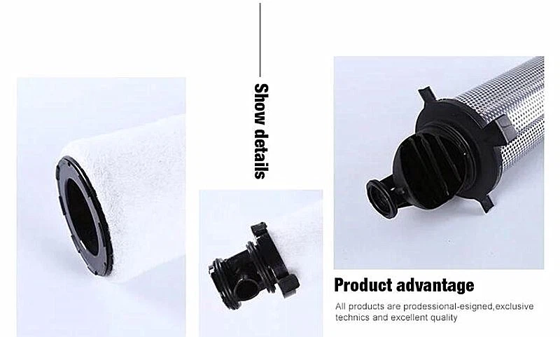 parker line filter details