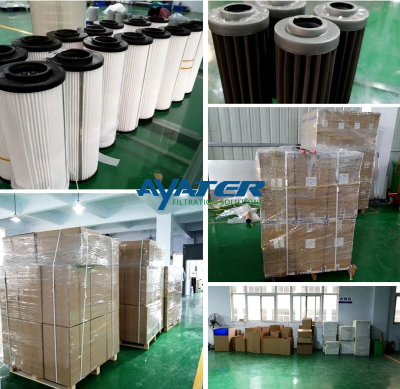 Hydraulic filter Package & Shippment Hydraulic filter Package & Shippment