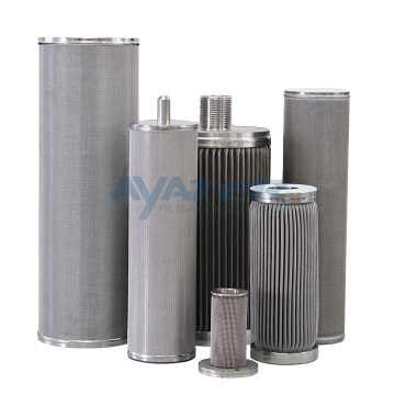 Sintered Metal Filter Cartridge