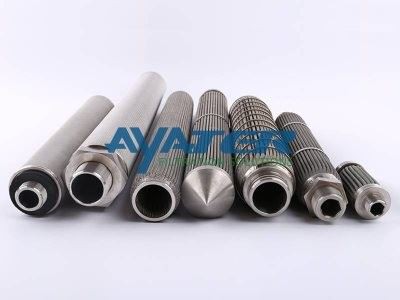 Sintered fil may Filte