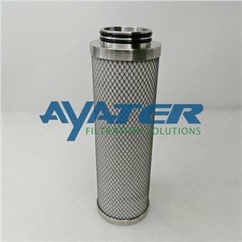 P-SRFII 10-30 Eleman filtè lè ak gaz