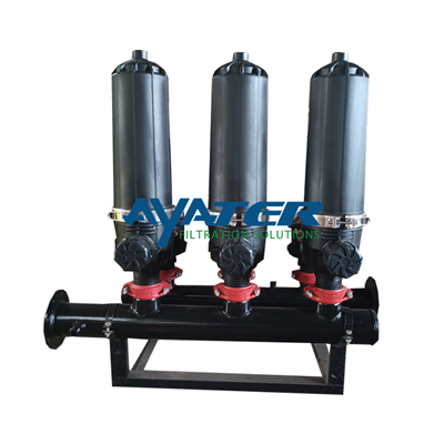 Otomatik Backwash Disc Filter