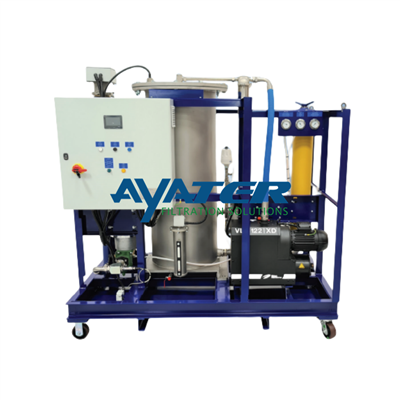 HDP50 Lube lwil oliv Filtrage machin / Lube lwil oliv purifikateur