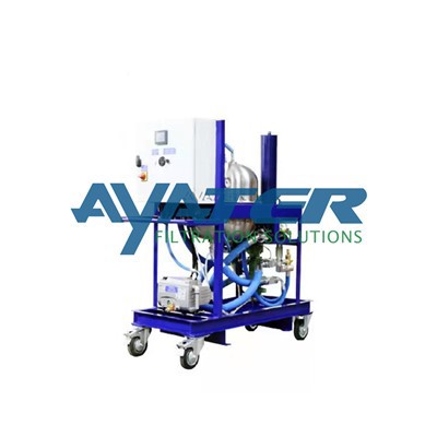 HNP074 Seri mobil lwil oliv purifikateur