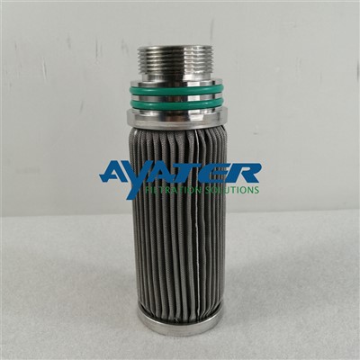 Plise eleman metal Sinter