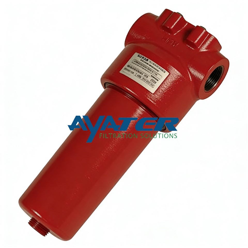 Ayater HFM Filter Asanble: Premium 10µm High -Presyon Inline Filtration