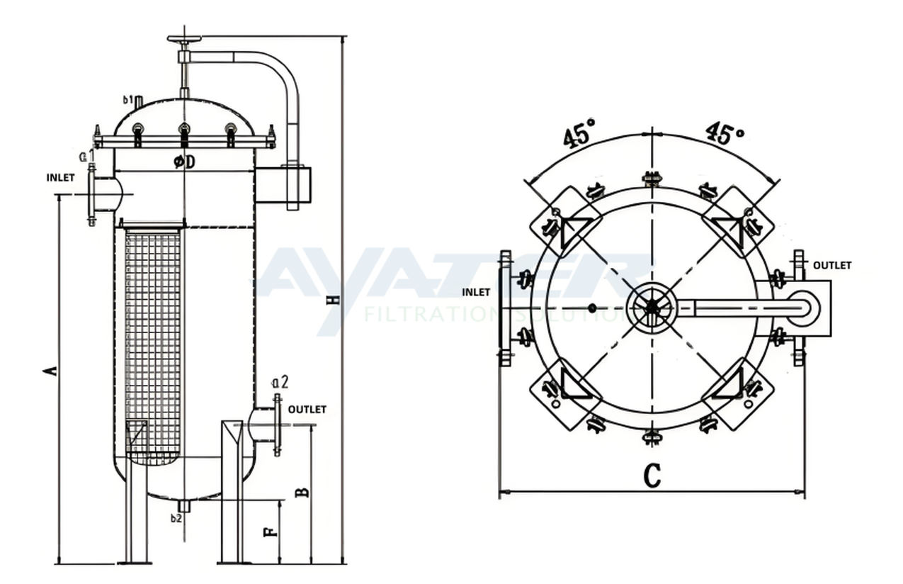 Multi Bag Filter Multi Bag Filter