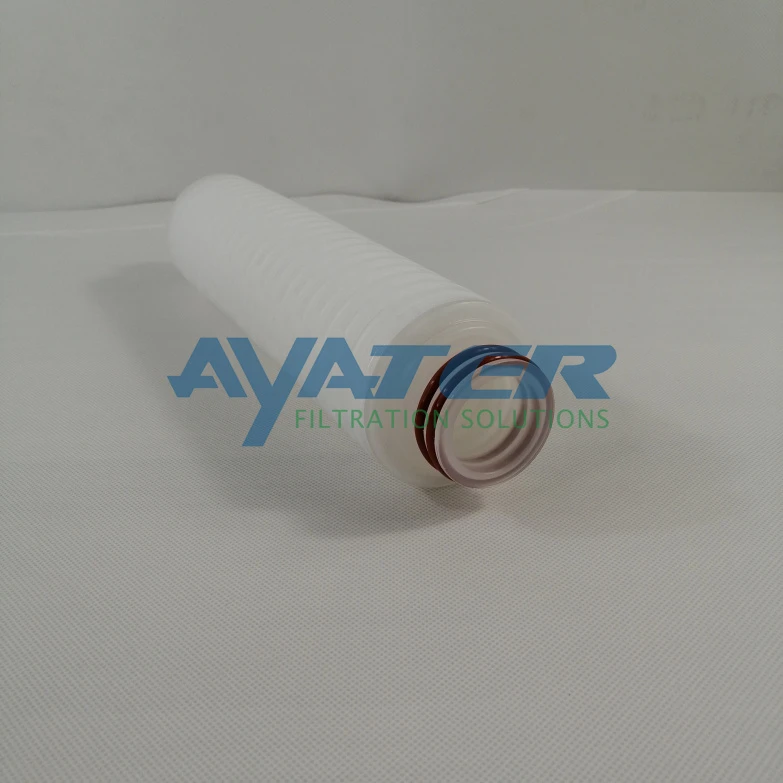 Pleated water filter element 2 Pleated water filter element 2