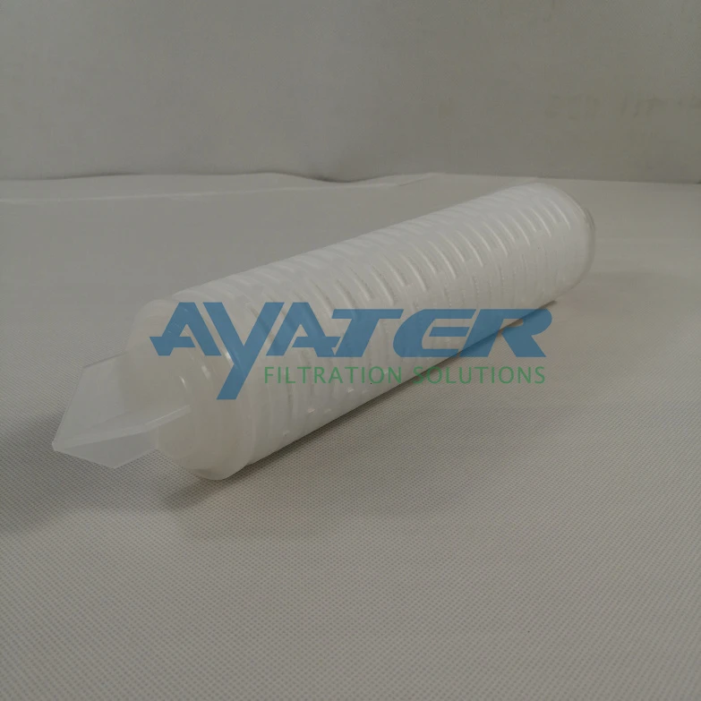Pleated water filter element 4 Pleated water filter element 4