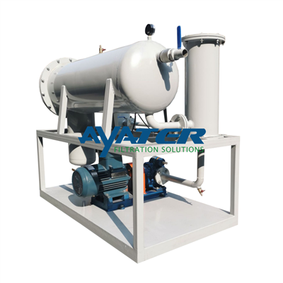 Fuel Filtration Coalescer Skid